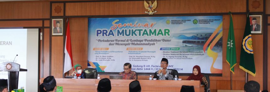 Muallimin Muallimaat Siapkan Kader Sambut Muktamar Madrasah