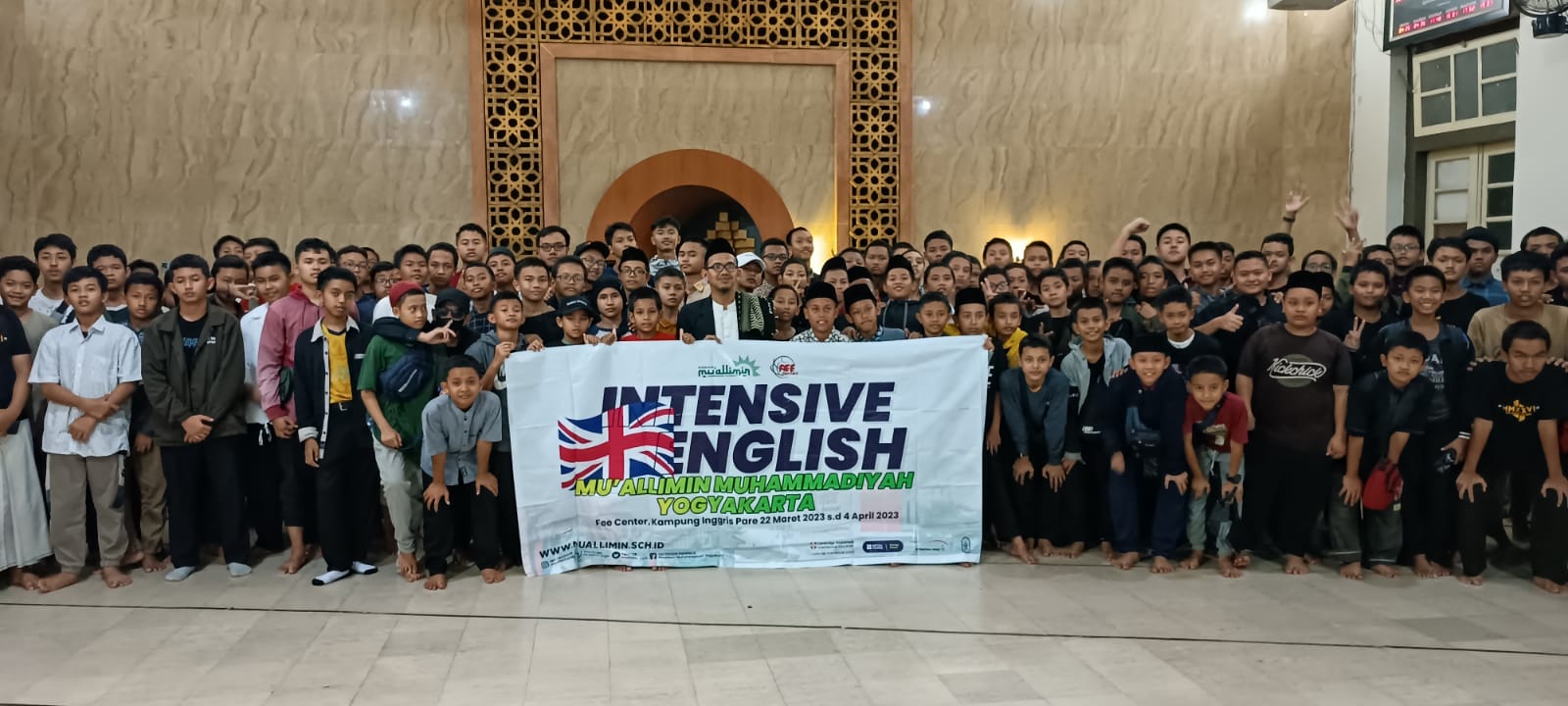 Intensive English Ramadhan 1444 H ; 123 Kader Mu'allimin Jalani ...