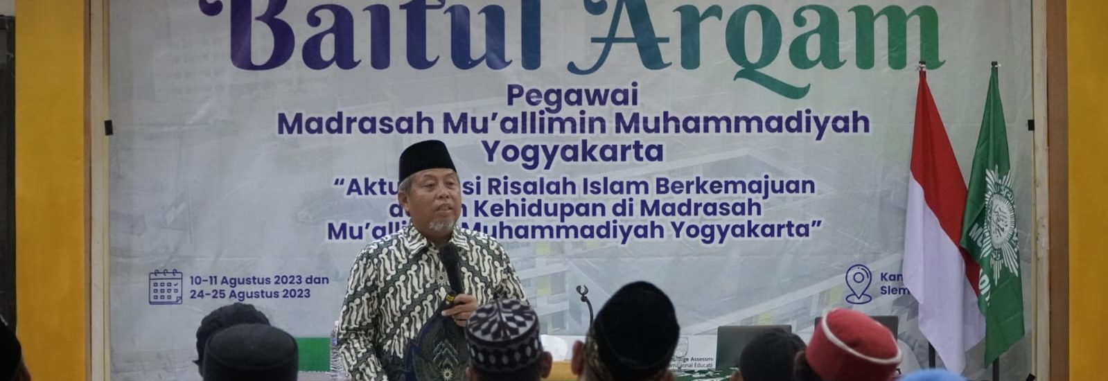 Karyawan Mu'allimin Muhammadiyah Jalani Baitul Arqam Pegawai 2023 ...